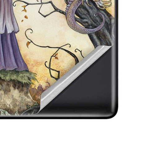 Amy Brown Dragon Charmer Fairy Google Pixel 6 Skin